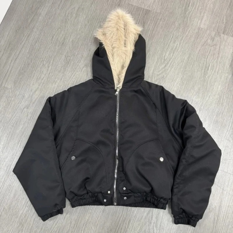 Women'S Fashion Zip Up Hoodies - Y2k 고딕 빈티지 블랙 지퍼 업