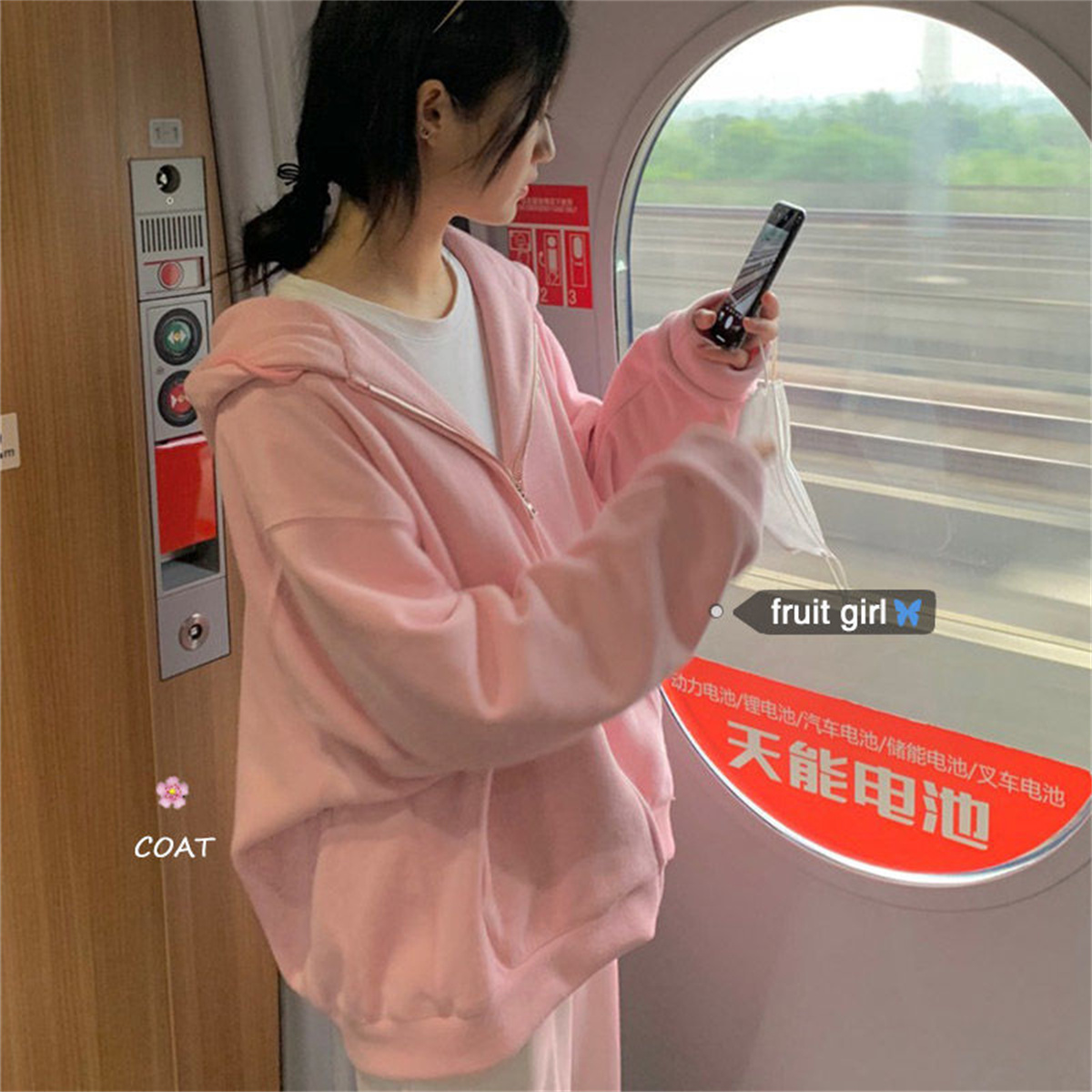 Women'S Fashion Zip Up Hoodies - 2025 신상 여성 스웨트셔츠 Y2K 스타일