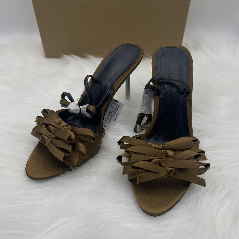 Women'S Fashion Brand Shoes - 브랜드 앵클 스트랩 슈퍼 하이힐 여성