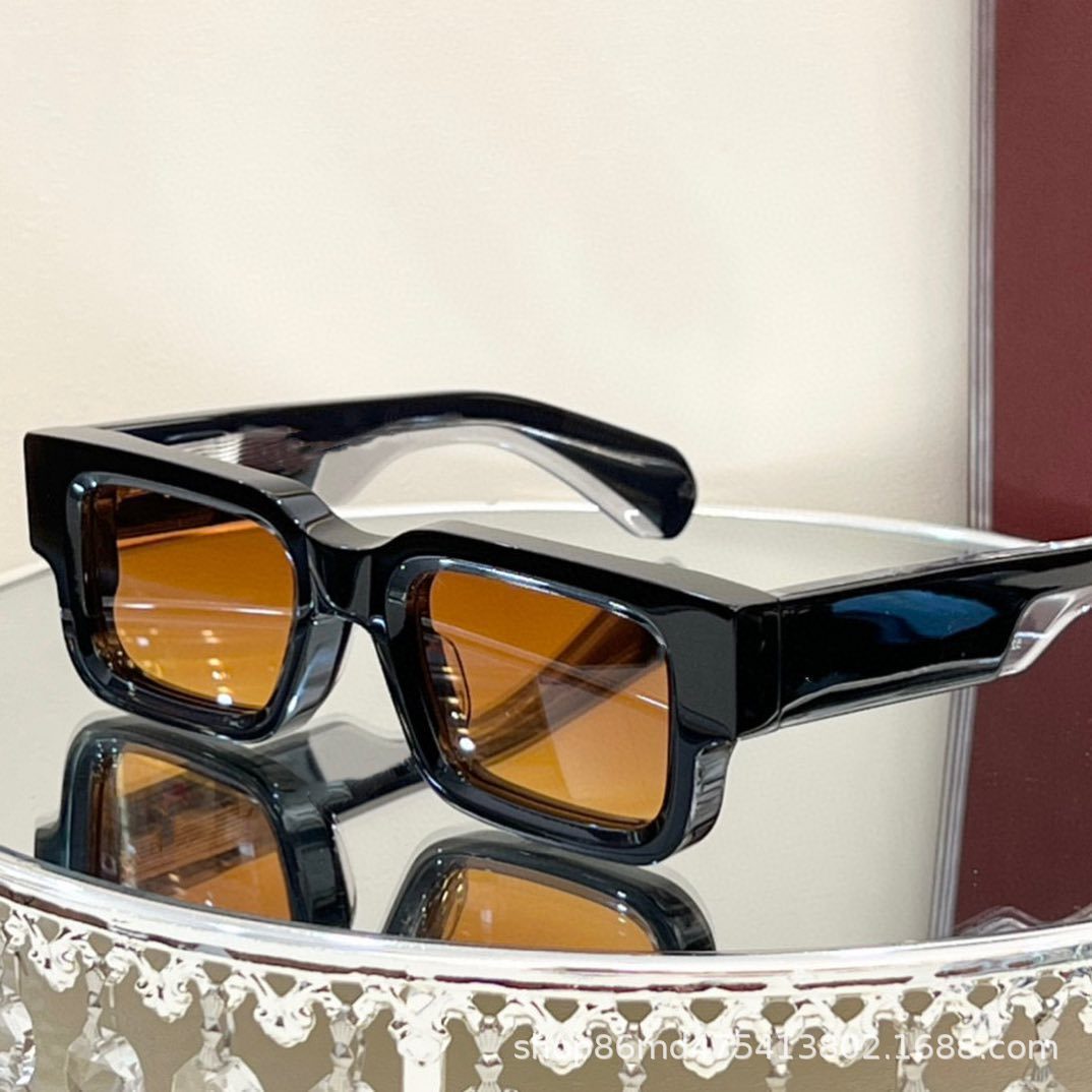 Women'S Fashion Eyewear - 2026 신형 플레이트 선글라스 크로스보더 레트로