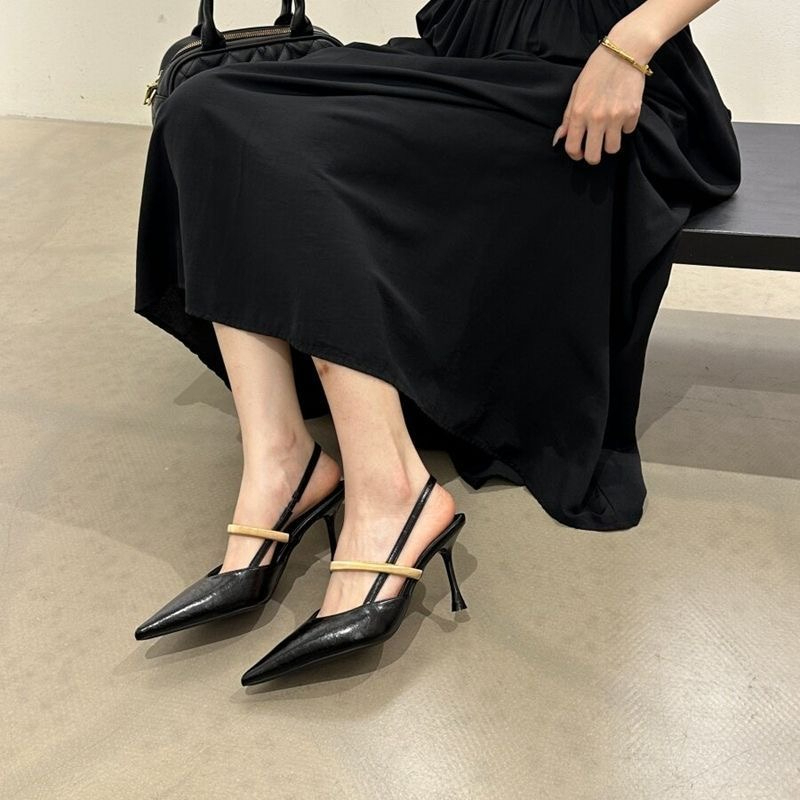 Women Fashion Brand - 2026년 여름 로우컷 편안한 여성 하이힐