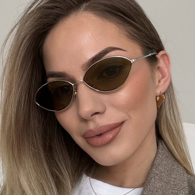 Women'S Fashion Eyewear - 레트로 캣아이 여성 선글라스, 여성용 브랜드
