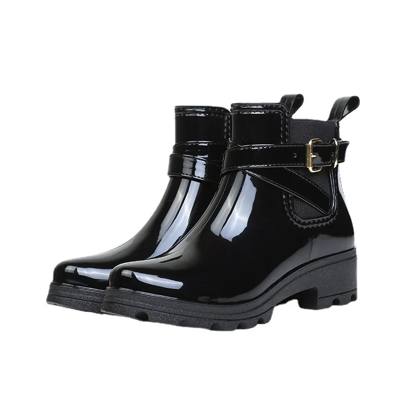 Women'S Fashion Rain Boots - 여성 신발 패션 방수 레인 슈즈