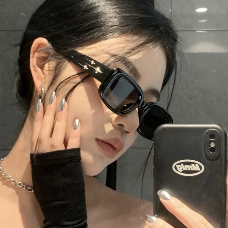 Women'S Fashion Eyewear - 레트로 Y2K 스타일 작은 사각형 선글라스