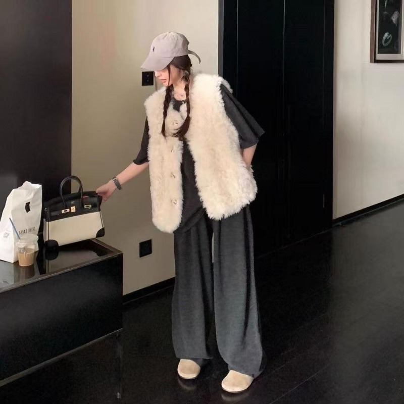 Sherpa Coat Women - 여성용 2026년 가을 겨울 신상 인조