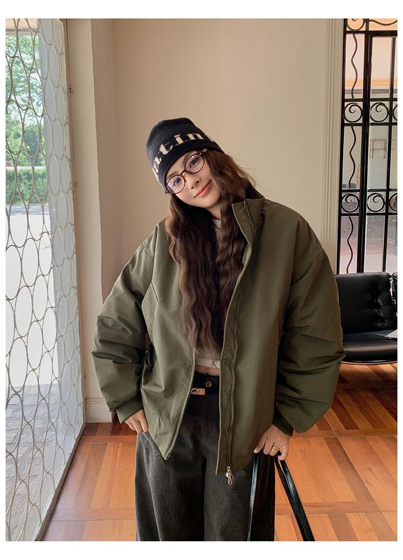 봄버 재킷 푸퍼 여성용 겨울 플리스 안감 셰르파 보온  - Sherpa Coat Women 리뷰 및 가격