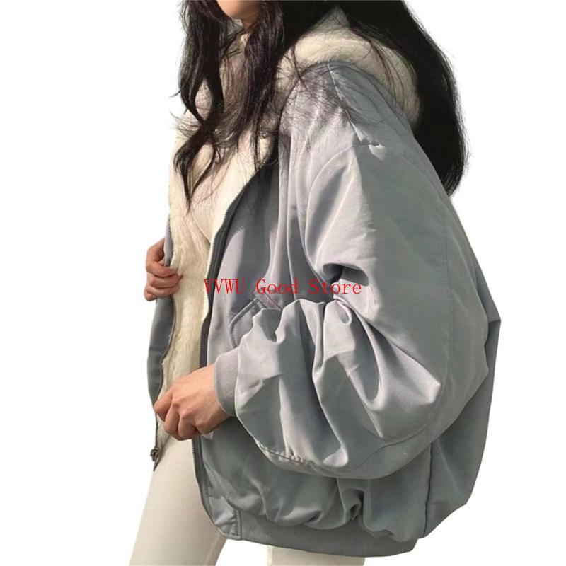 여성의 뒤집을 수있는 따뜻한 가짜 모피 코트 후드가있는 - Sherpa Coat Women 리뷰 및 가격