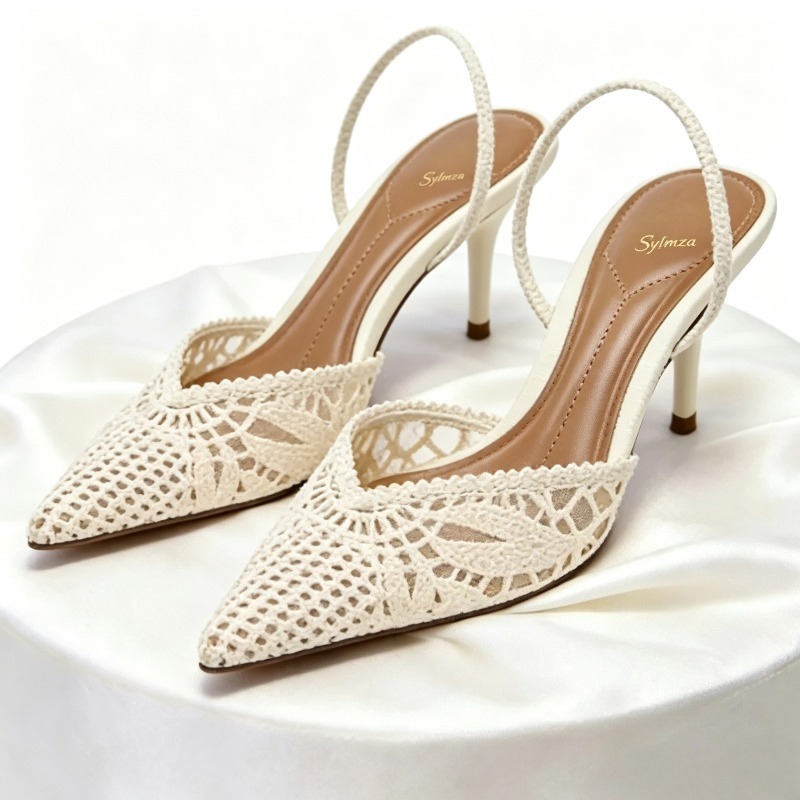 2026년 여름 여성용 하이힐 샌들, 포인티드 토우,  - Women'S Fashion Brand Shoes 리뷰 및 가격