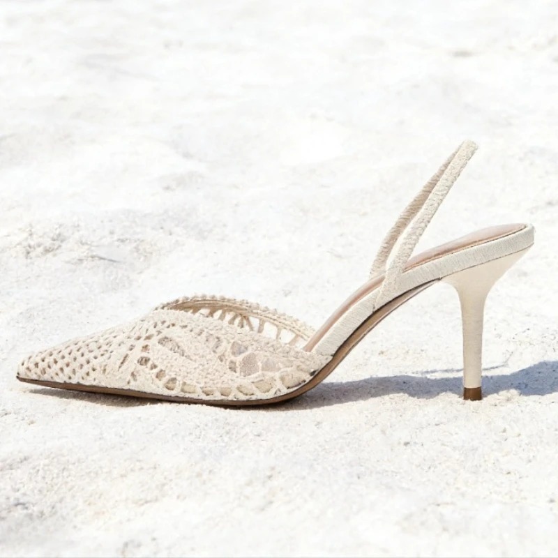 2026년 여름 여성용 하이힐 샌들, 포인티드 토우,  - Women'S Fashion Brand Shoes 리뷰 및 가격