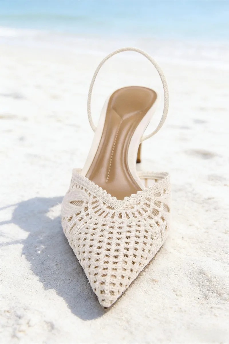2026년 여름 여성용 하이힐 샌들, 포인티드 토우,  - Women'S Fashion Brand Shoes 리뷰 및 가격