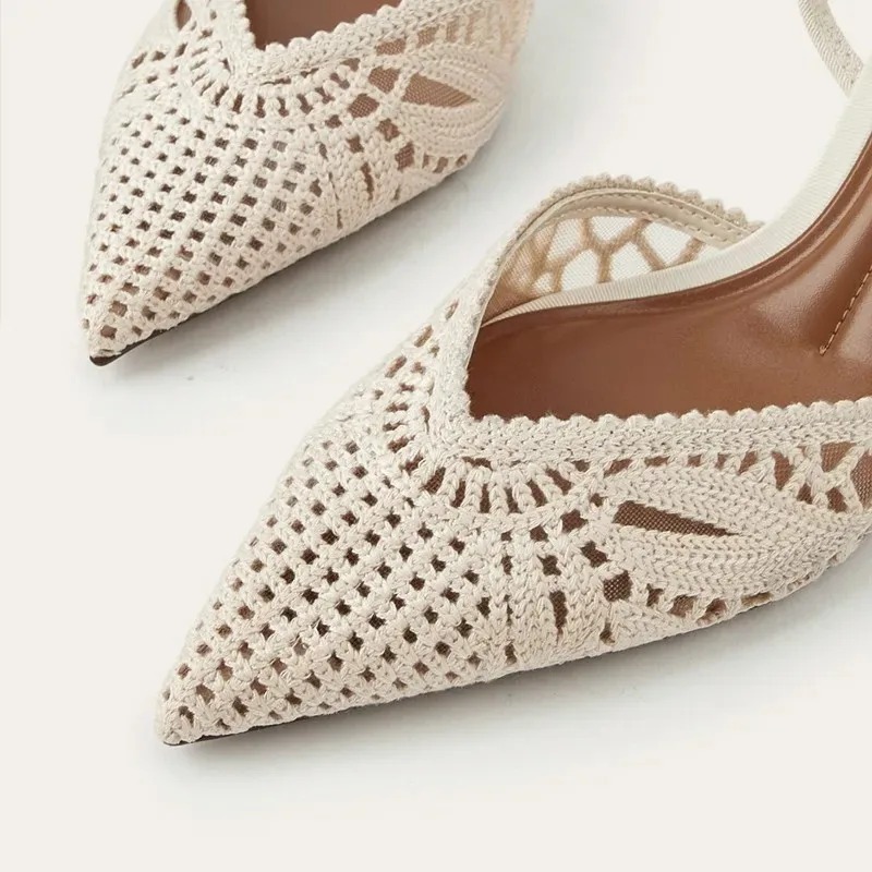 2026년 여름 여성용 하이힐 샌들, 포인티드 토우,  - Women'S Fashion Brand Shoes 리뷰 및 가격