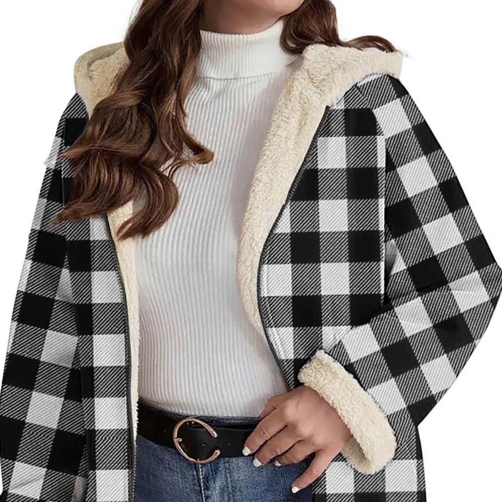 여성용 셰르파 플래드 셔켓 긴팔 플리스 안감 재킷 오버 - Sherpa Coat Women 리뷰 및 가격