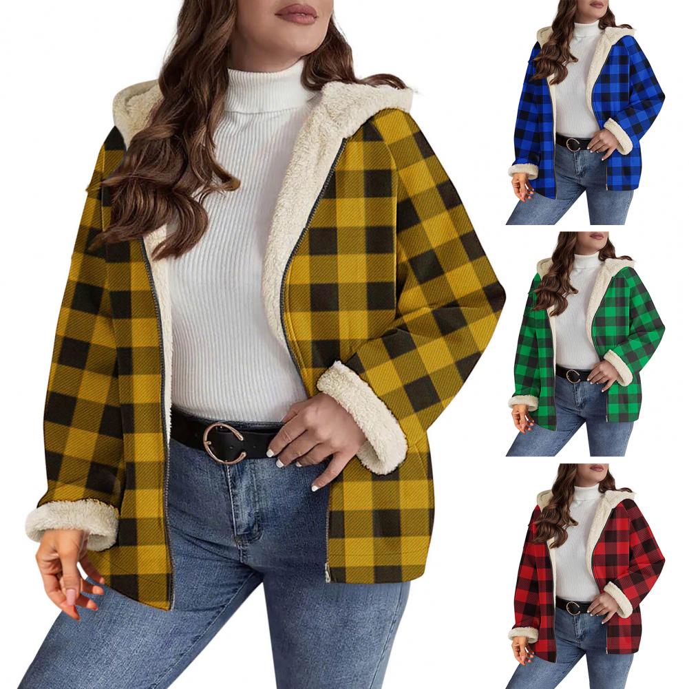 여성용 셰르파 플래드 셔켓 긴팔 플리스 안감 재킷 오버 - Sherpa Coat Women 리뷰 및 가격