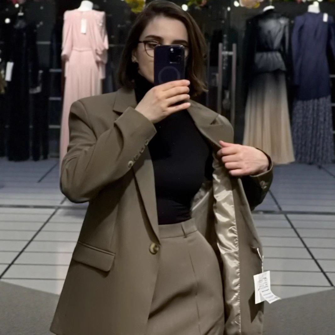 올링젤틀 스커트 수트 여성용 투피스 세트 수트 패션 스 - Women'S Fashion Blazer 리뷰 및 가격