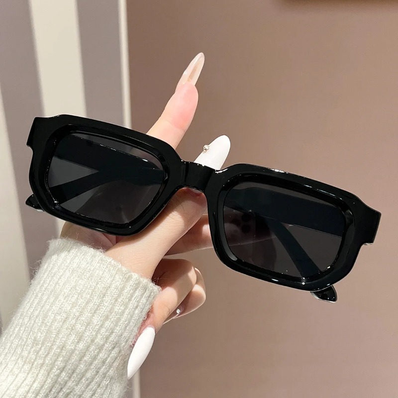 새로운 핫셀링 사각형 스몰 프레임 레트로 패션 선글라스 - Women'S Fashion Eyewear 리뷰 및 가격