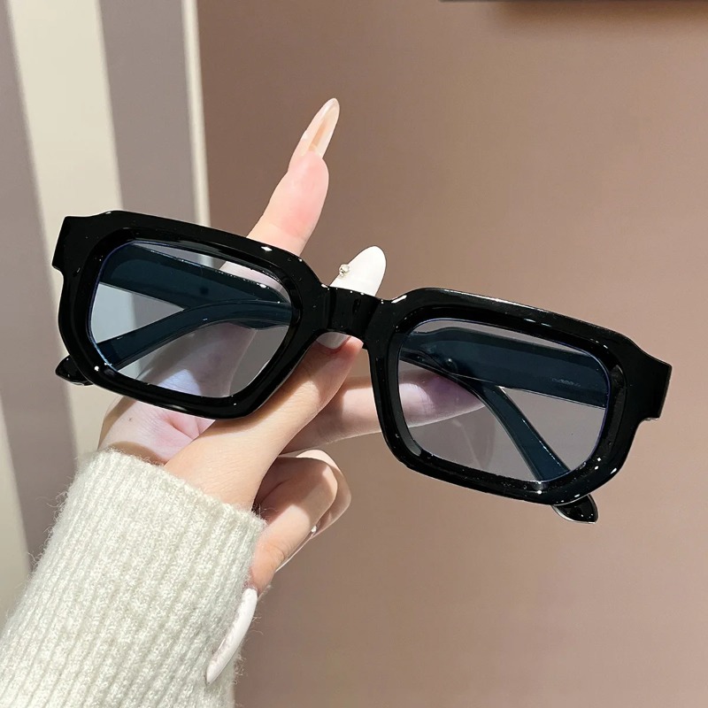 새로운 핫셀링 사각형 스몰 프레임 레트로 패션 선글라스 - Women'S Fashion Eyewear 리뷰 및 가격
