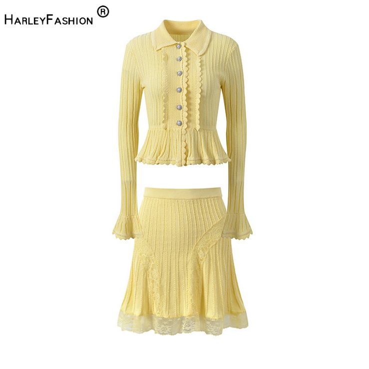 2026 여성용 솔리드 슈트 턴다운 칼라 플레어 롱 슬 - Longline Cardigan Knit 리뷰 및 가격