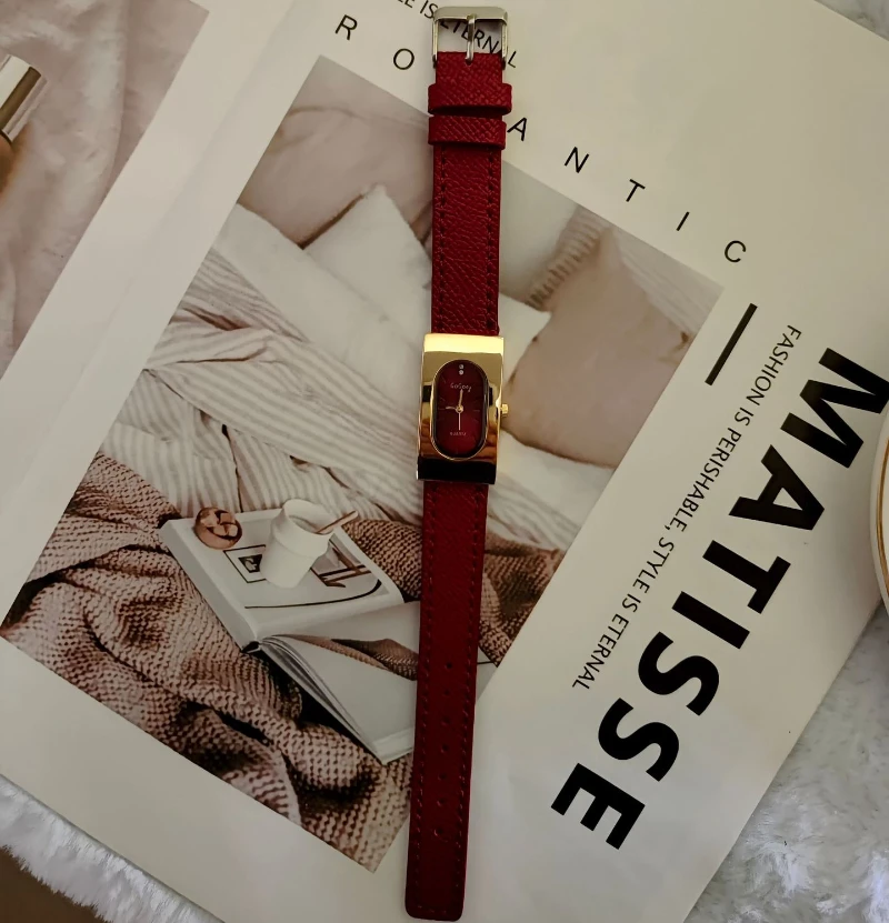 럭셔리 숙녀 브랜드 여성 시계 패션 직사각형 다이얼 쿼 - Women Fashion Brand 리뷰 및 가격