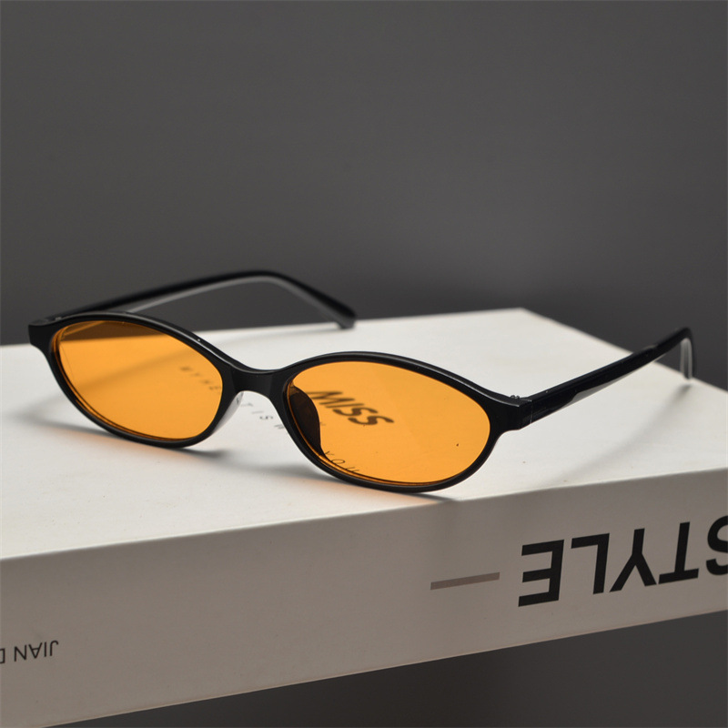 여성용 새로운 레트로 타원형 고양이 눈 선글라스 Y2k - Women'S Fashion Eyewear 리뷰 및 가격