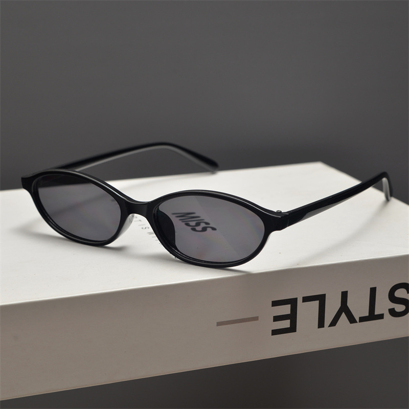 여성용 새로운 레트로 타원형 고양이 눈 선글라스 Y2k - Women'S Fashion Eyewear 리뷰 및 가격