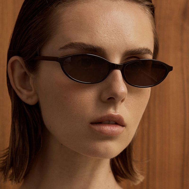 여성용 새로운 레트로 타원형 고양이 눈 선글라스 Y2k - Women'S Fashion Eyewear 리뷰 및 가격