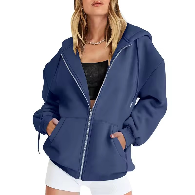 봄 가을 패션 지퍼 여성 후드 스웨트 셔츠 카디건 데일 - Women'S Fashion Zip Up Hoodies 리뷰 및 가격