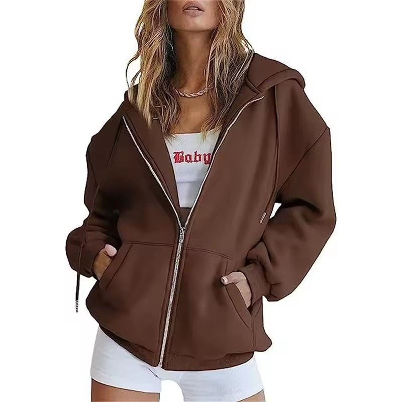 봄 가을 패션 지퍼 여성 후드 스웨트 셔츠 카디건 데일 - Women'S Fashion Zip Up Hoodies 리뷰 및 가격