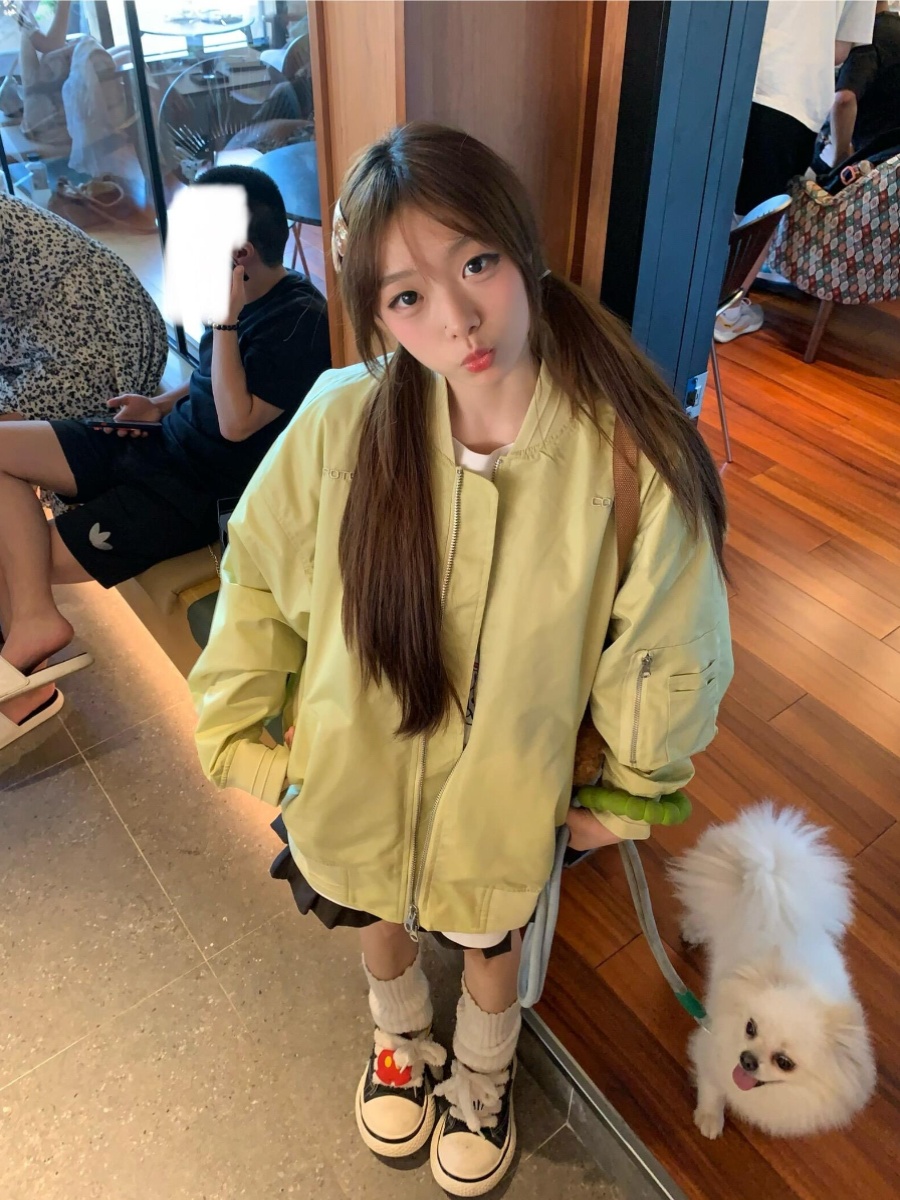 야구 재킷 레드 및 블랙 여성용 여름 통기성 메탈 배지 - Sherpa Coat Women 리뷰 및 가격