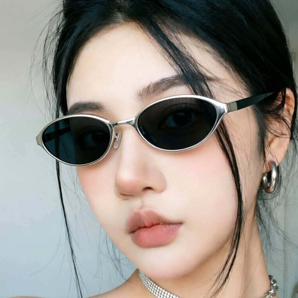 한국 스타일 작은 타원형 Y2K 선글라스 여성과 남성을 - Women'S Fashion Eyewear 리뷰 및 가격