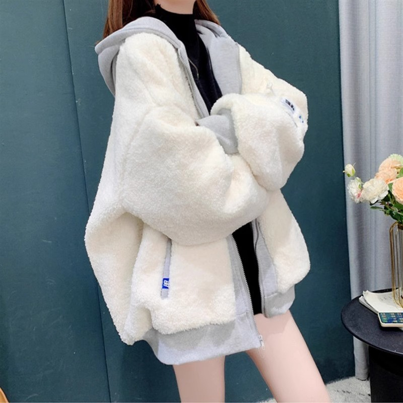 플러스 사이즈 겨울 여성용 카디건 코트 두꺼운 양털 안 - Longline Cardigan Knit 리뷰 및 가격
