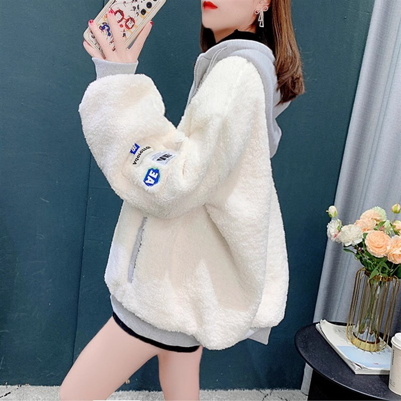 플러스 사이즈 겨울 여성용 카디건 코트 두꺼운 양털 안 - Longline Cardigan Knit 리뷰 및 가격