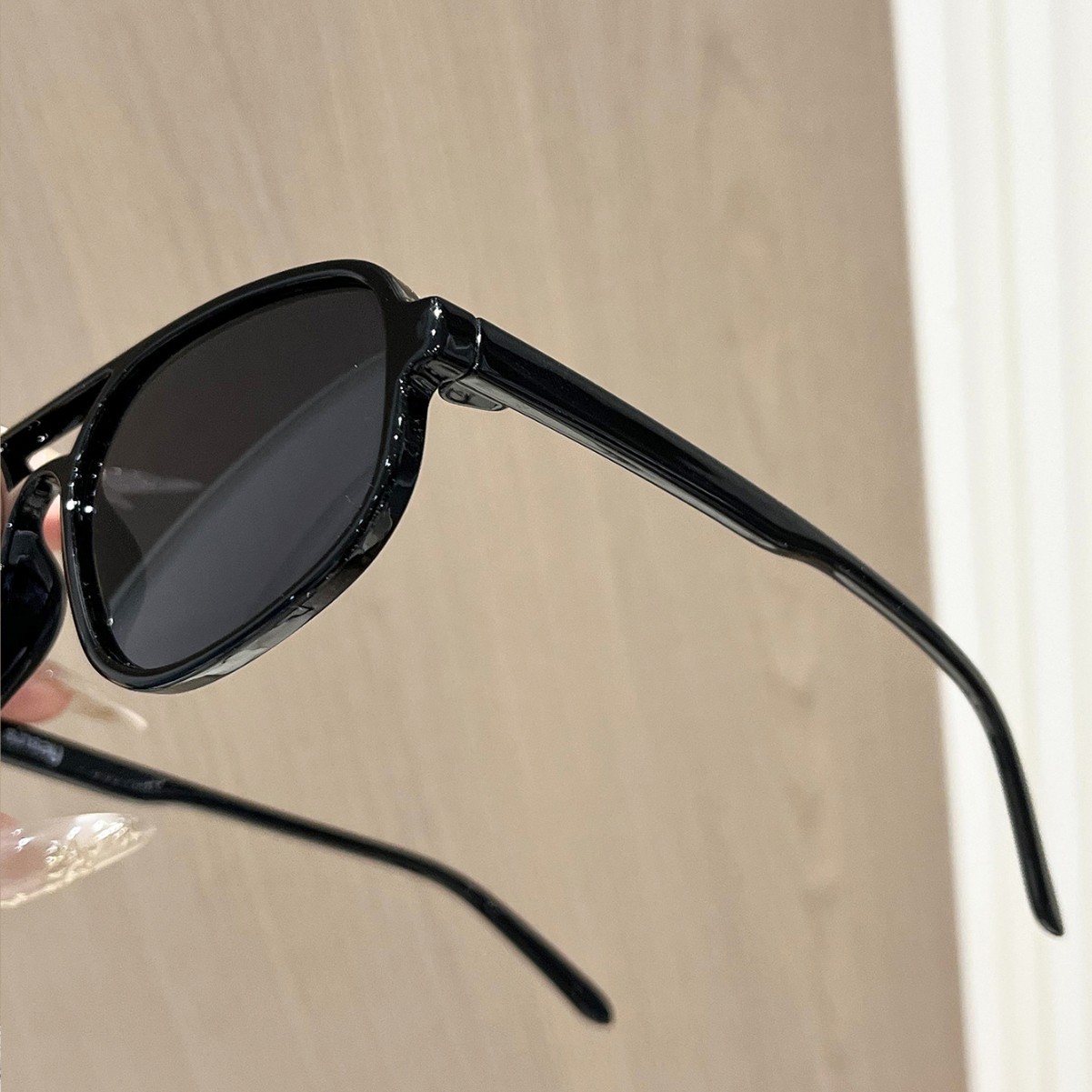 뉴 레트로 오벌 여성 선글라스 패션 블랙 블루 쉐이드  - Women'S Fashion Eyewear 리뷰 및 가격