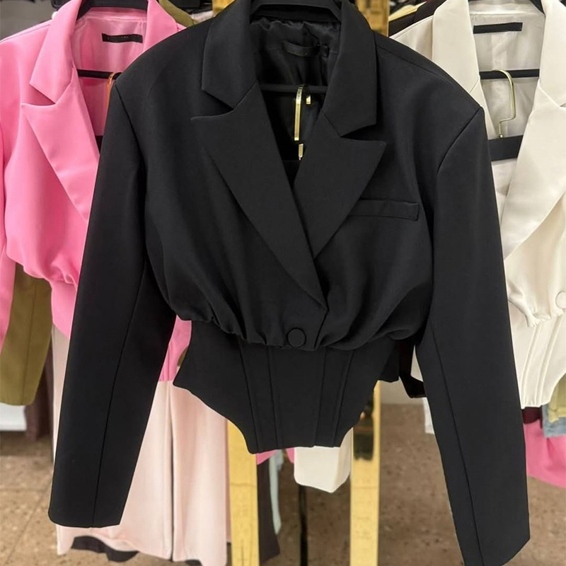 2025년 가을 신상 유럽 및 미국 여성 의류, 짧은  - Women'S Fashion Blazer 리뷰 및 가격