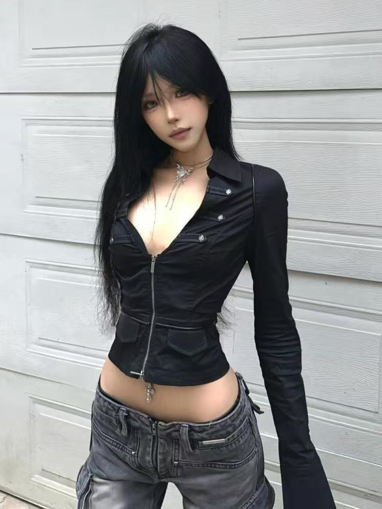 일본 빈티지 Y2k 로리타 민소매 레이스 짧은 셔츠 여 - Women'S Y2K Fashion Aesthetic 리뷰 및 가격