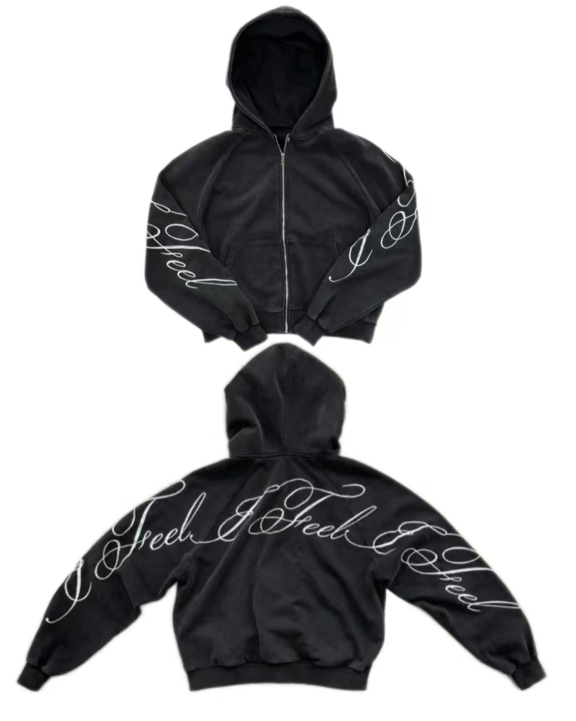 Y2K 하라주쿠 고딕 레터 프린트 레트로 패션 남성과  - Women'S Fashion Zip Up Hoodies 리뷰 및 가격