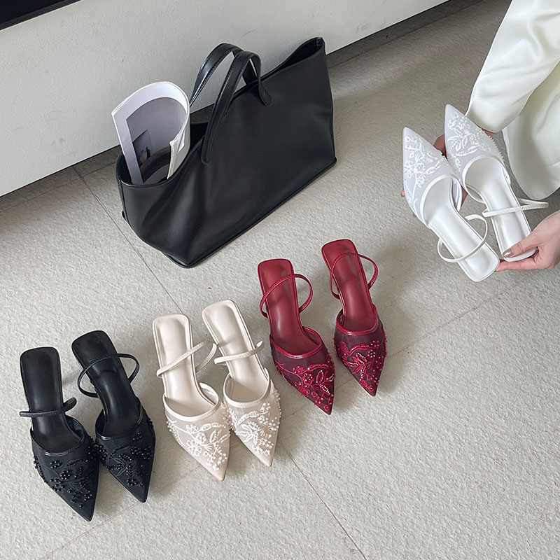 2026 우아한 슬링백 샌들 여성 얇은 하이힐 펌프스  - Women Fashion Brand 리뷰 및 가격