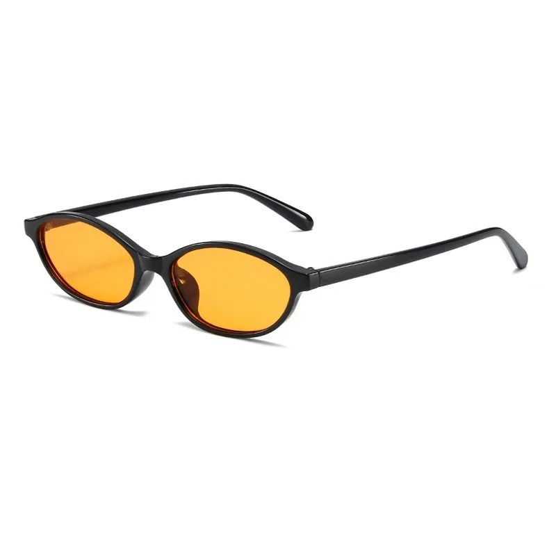 레트로 타원형 프레임 선글라스 패션 여성 트렌디한 작은 - Women'S Fashion Eyewear 리뷰 및 가격