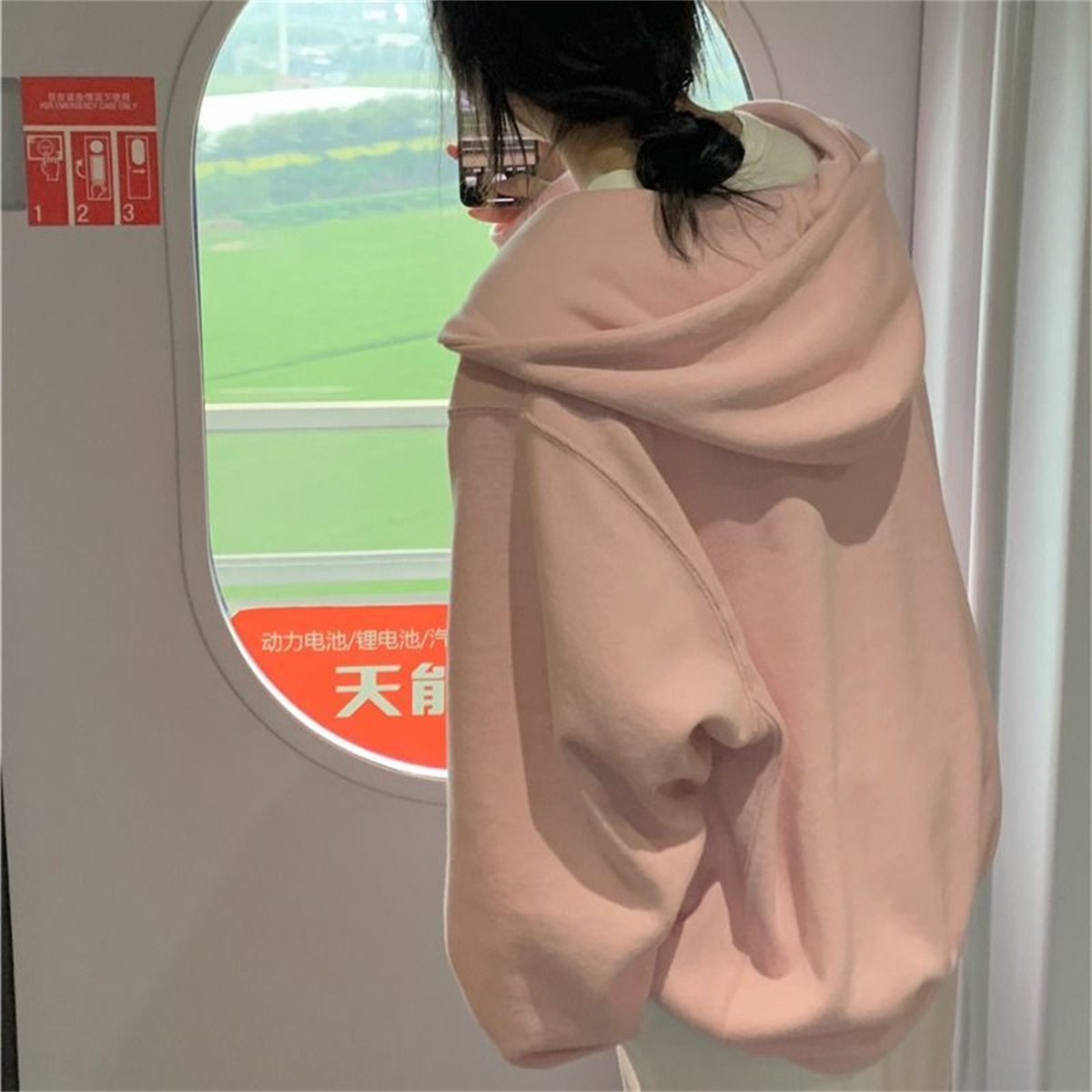 2025 신상 여성 스웨트셔츠 Y2K 스타일 후드 긴팔 - Women'S Fashion Zip Up Hoodies 리뷰 및 가격