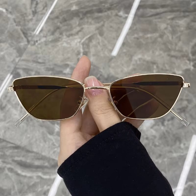 여성용 패션 캣아이 선글라스 클래식 반사 방지 빈티지  - Women'S Fashion Eyewear 리뷰 및 가격