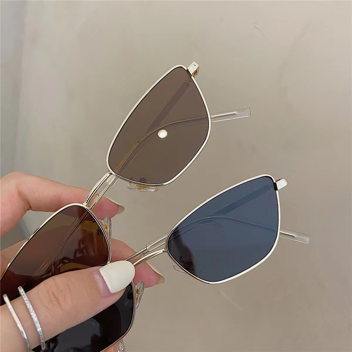 여성용 패션 캣아이 선글라스 클래식 반사 방지 빈티지  - Women'S Fashion Eyewear 리뷰 및 가격