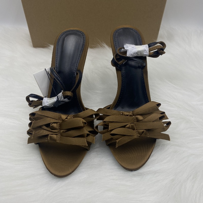 브랜드 앵클 스트랩 슈퍼 하이힐 여성 모던 샌들 브라운 - Women'S Fashion Brand Shoes 리뷰 및 가격