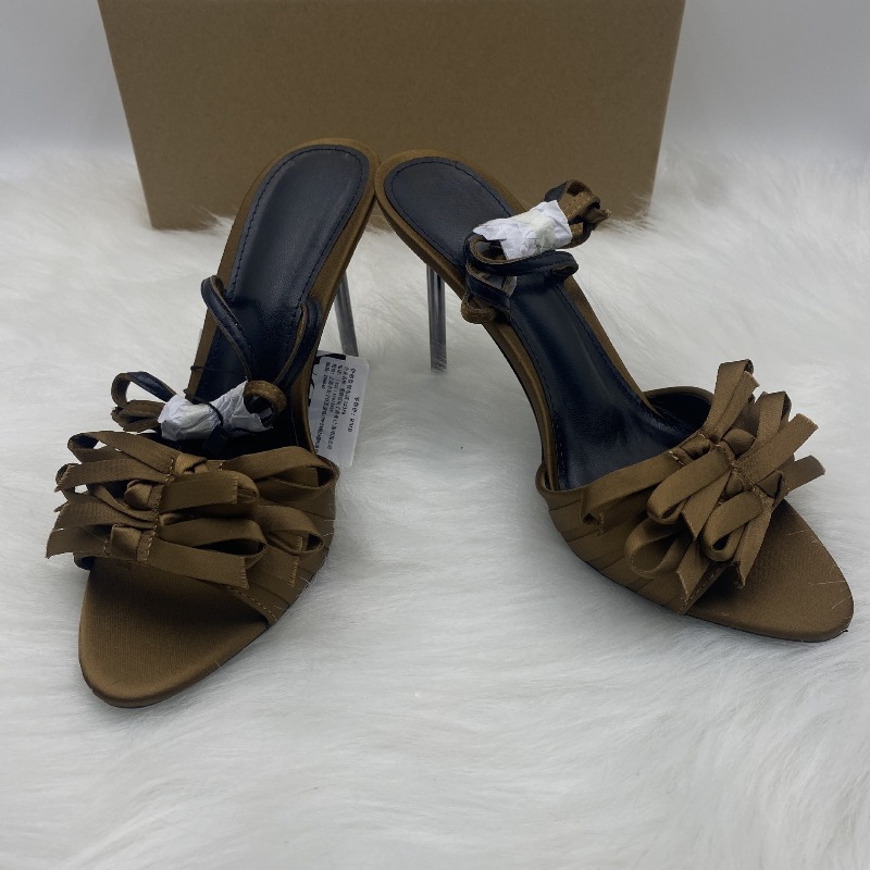 브랜드 앵클 스트랩 슈퍼 하이힐 여성 모던 샌들 브라운 - Women'S Fashion Brand Shoes 리뷰 및 가격