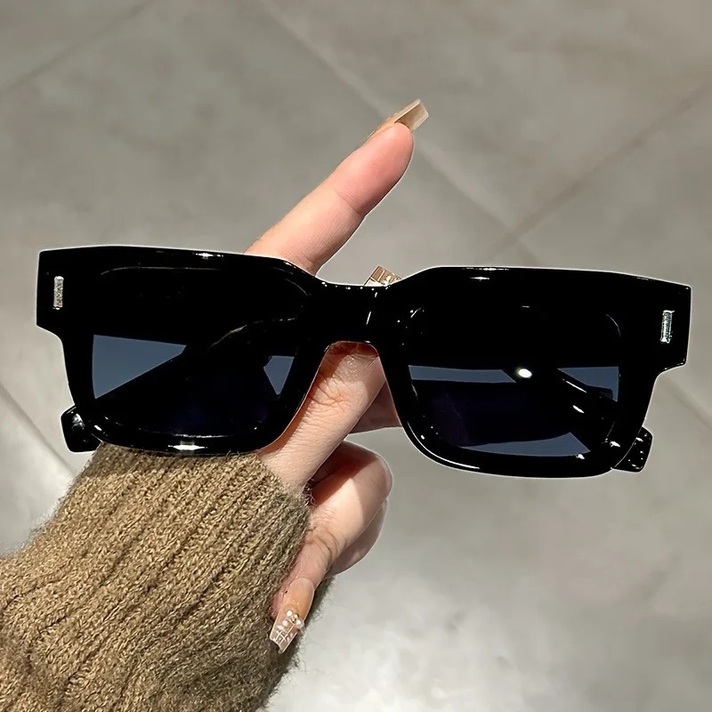 고급스러운 직사각형 선글라스 여성 남성 패션 브랜드 디 - Women'S Fashion Eyewear 리뷰 및 가격