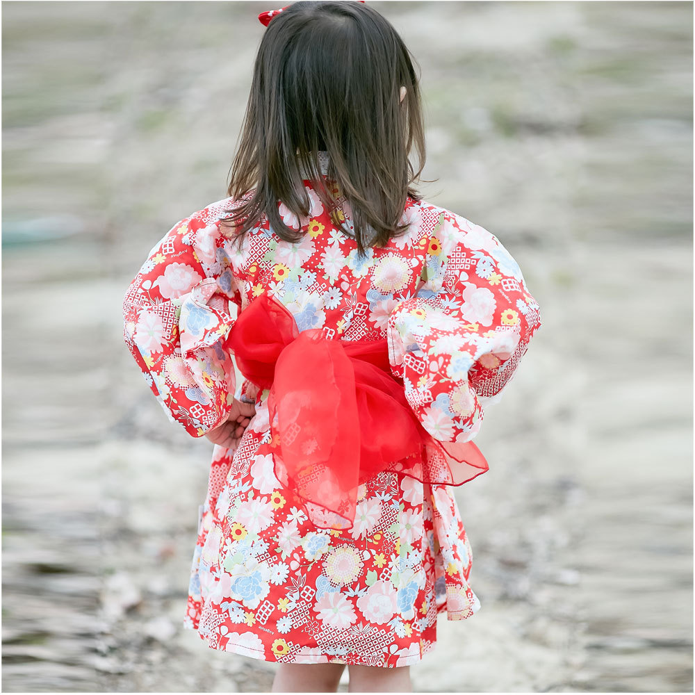 일본식 기모노 드레스 레드 꽃무늬 유카타 오비 벨트 레 - Floral Summer Dress 리뷰 및 가격