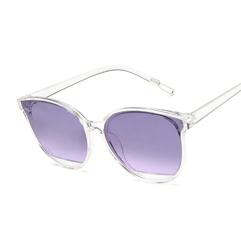 새로운 도착 패션 선글라스 여성 빈티지 금속 거울 클래 - Women'S Fashion Eyewear 리뷰 및 가격