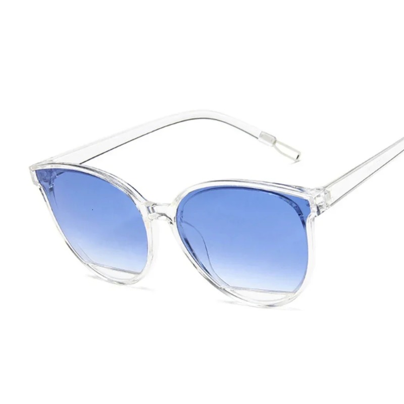 새로운 도착 패션 선글라스 여성 빈티지 금속 거울 클래 - Women'S Fashion Eyewear 리뷰 및 가격