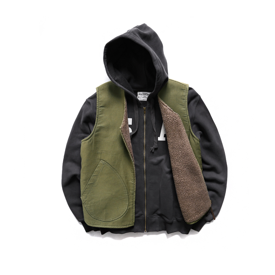Firmranch 레트로 남녀공용 두꺼운 플리스 조끼, - Sherpa Coat Women 리뷰 및 가격