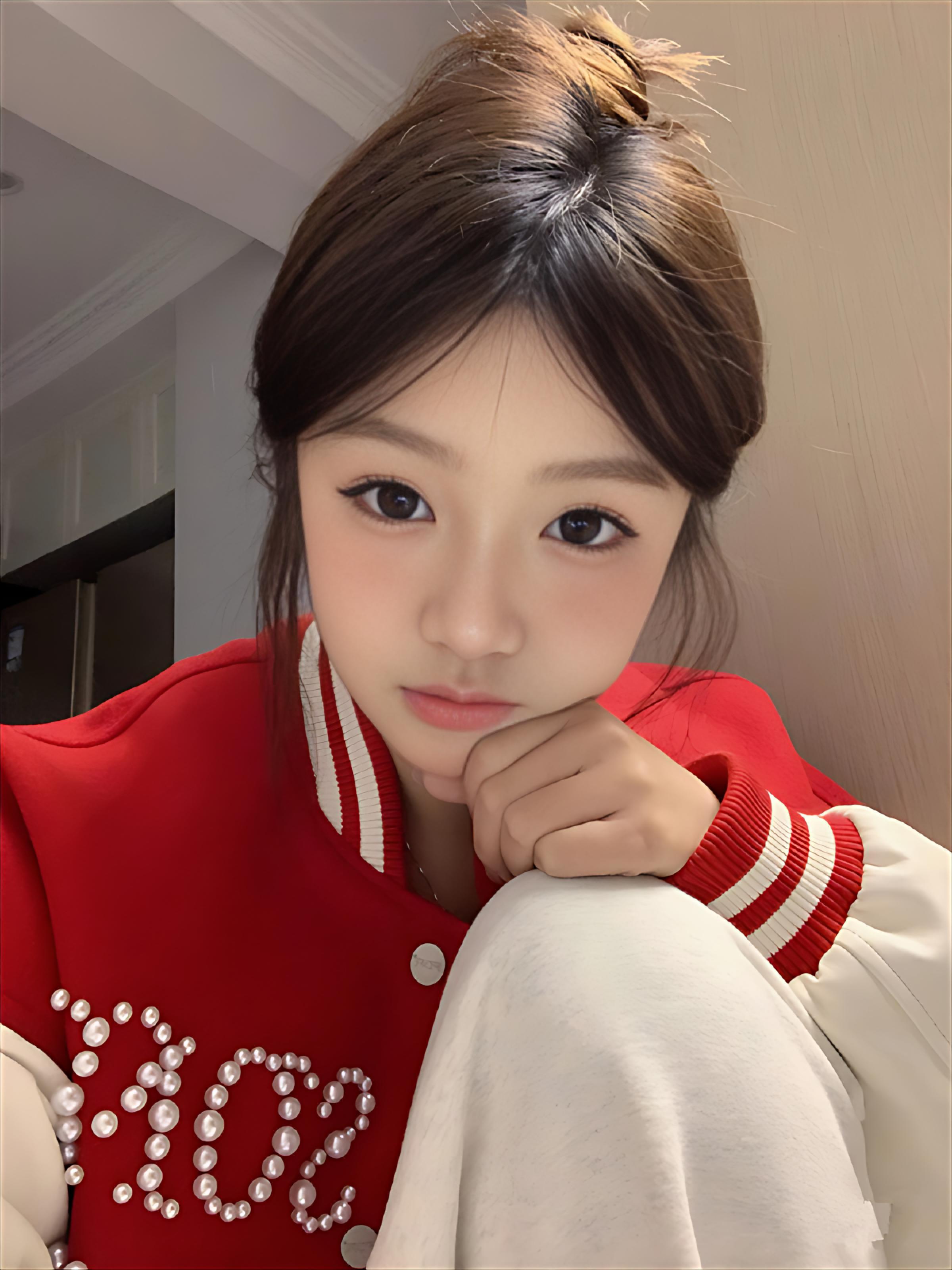 야구 재킷 여자 레드 여성용 겨울 아늑한 스트리트웨어  - Sherpa Coat Women 리뷰 및 가격