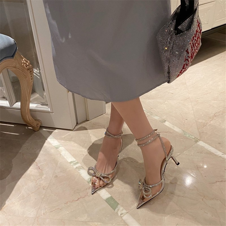 패션 다이아몬드 보우낫 여성 샌들 2026 한국식 뾰족 - Women Fashion Korean 리뷰 및 가격