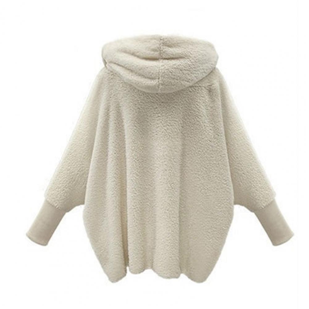 여성용 폴리에스터 코트 여성용 퍼지 후드 가디건 오버사 - Sherpa Coat Women 리뷰 및 가격